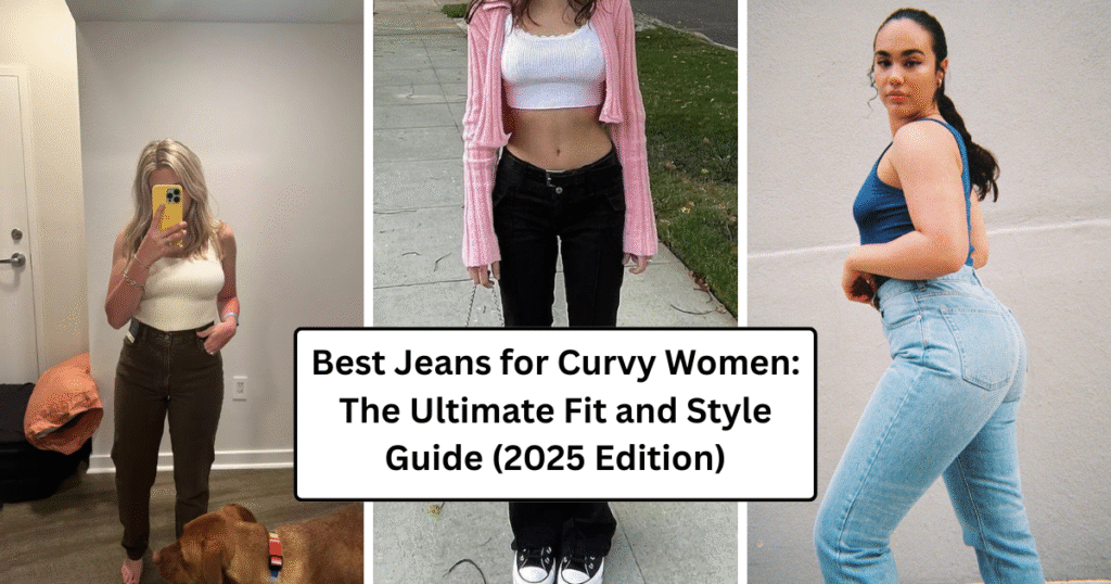 Best Jeans for Curvy Women: The Ultimate Fit and Style Guide (2025 Edition)